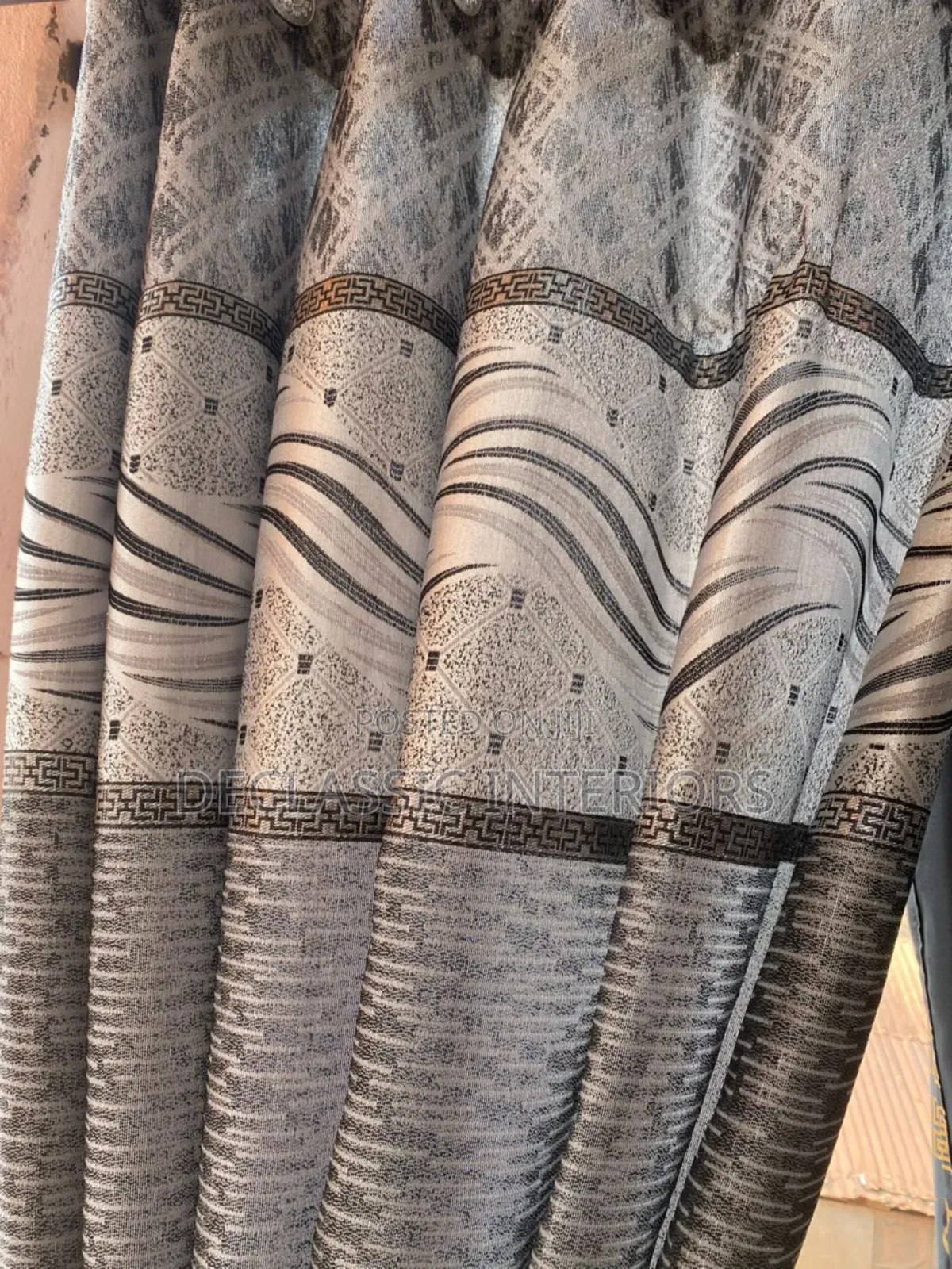 Curtains Available