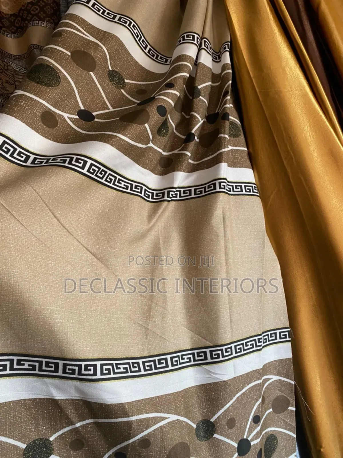Curtains Available
