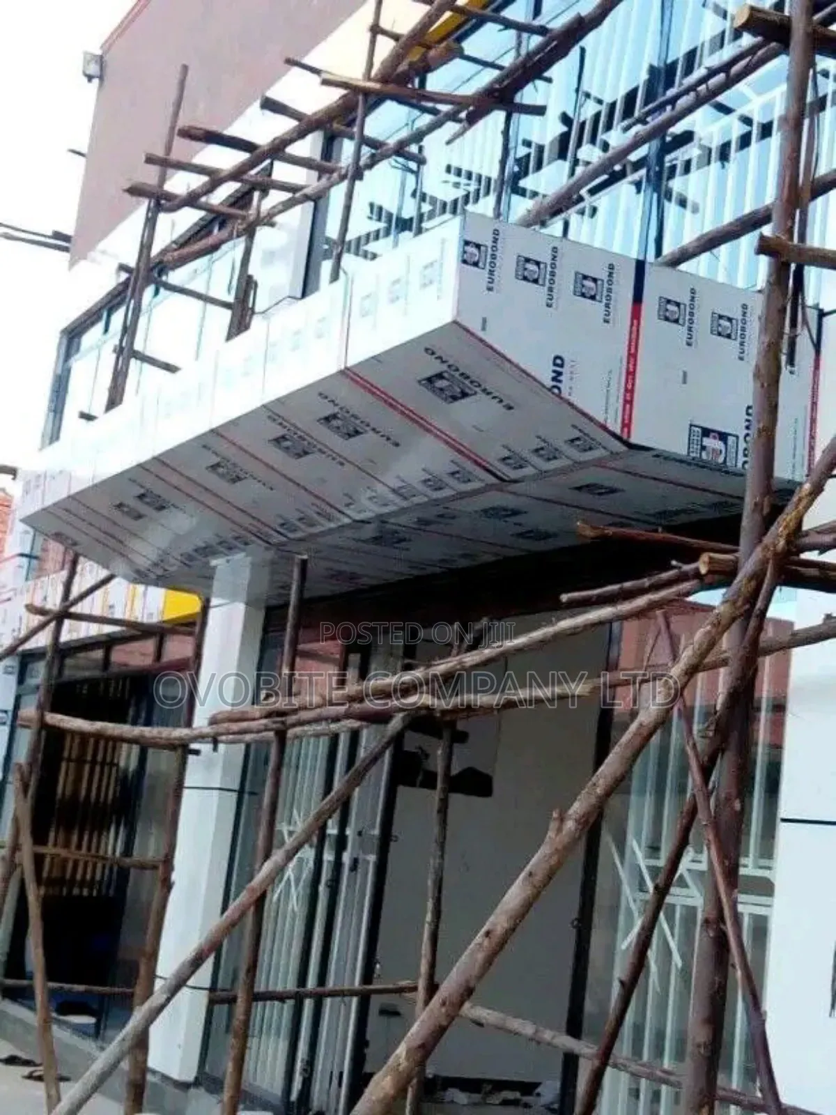 Aluminium Cladding