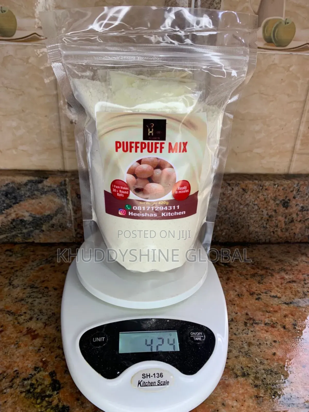 420g Puff Puff Mixed