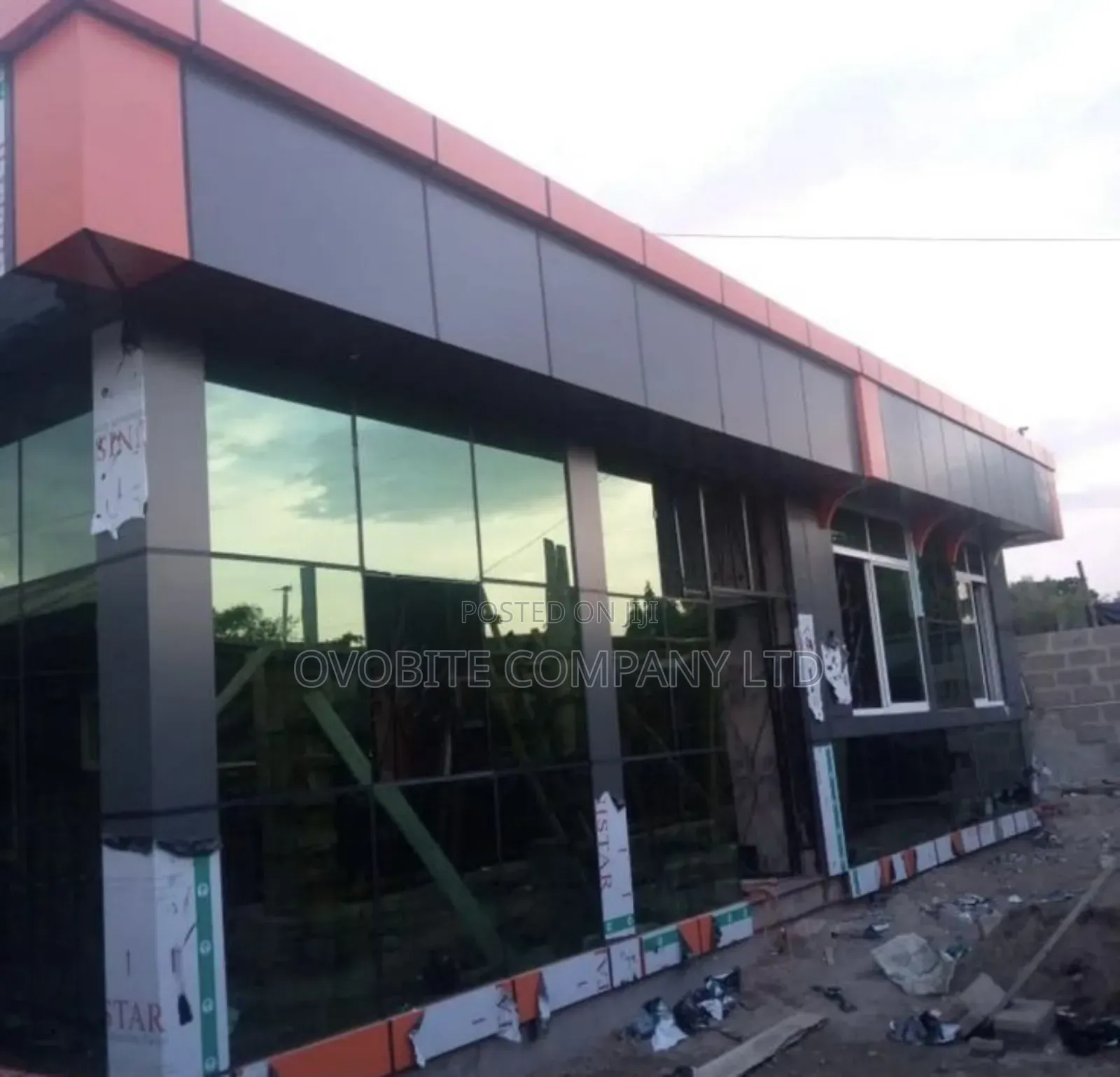 Aluminium Cladding