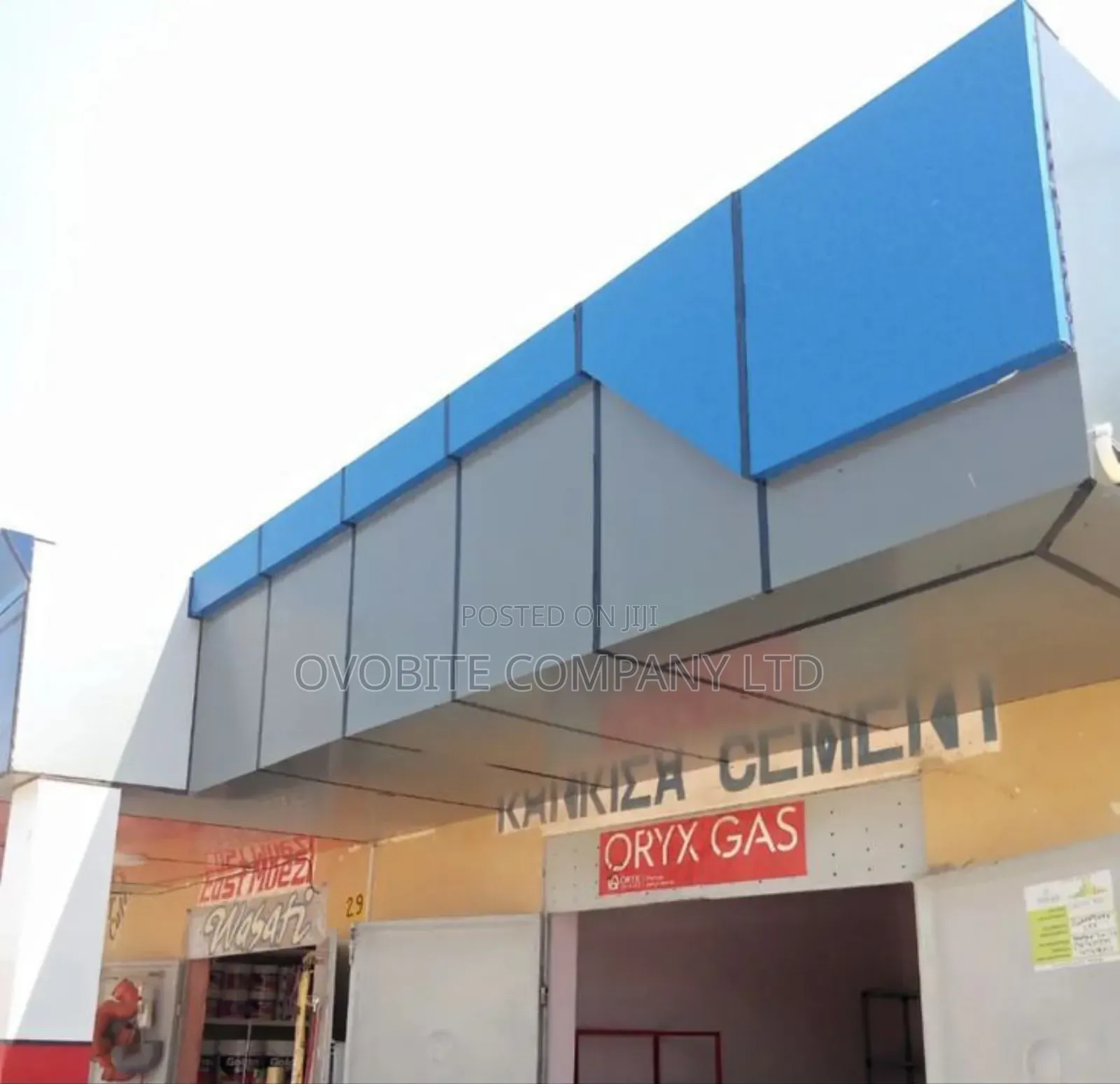 Aluminium Cladding