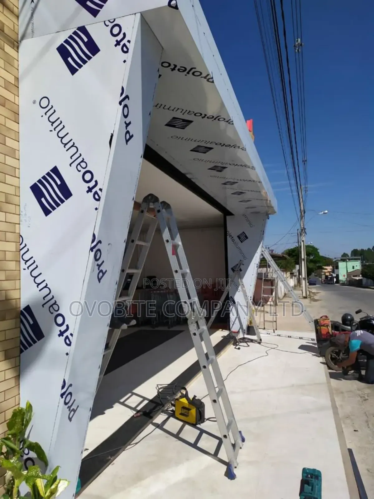 Aluminium Cladding
