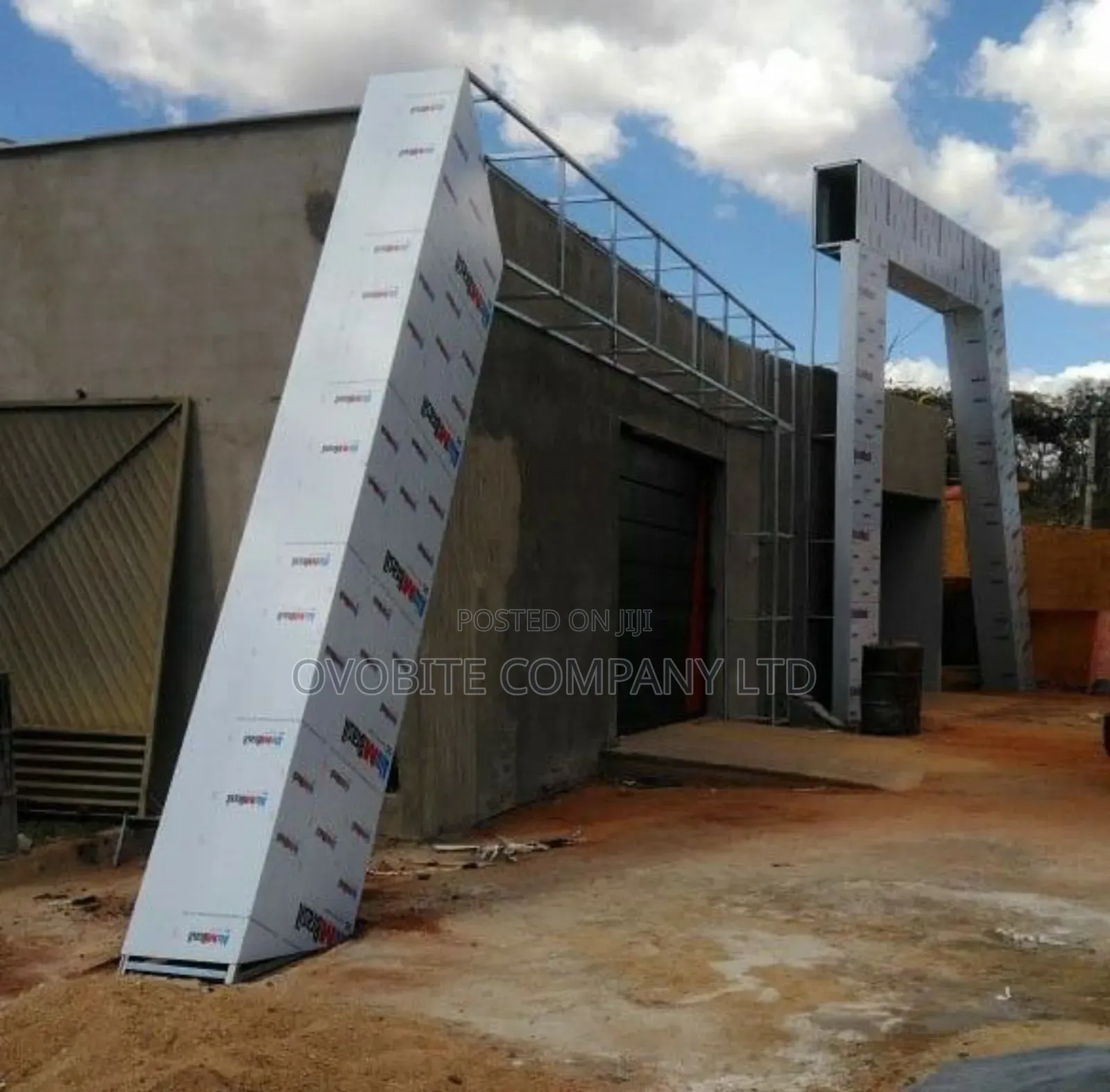 Aluminium Cladding