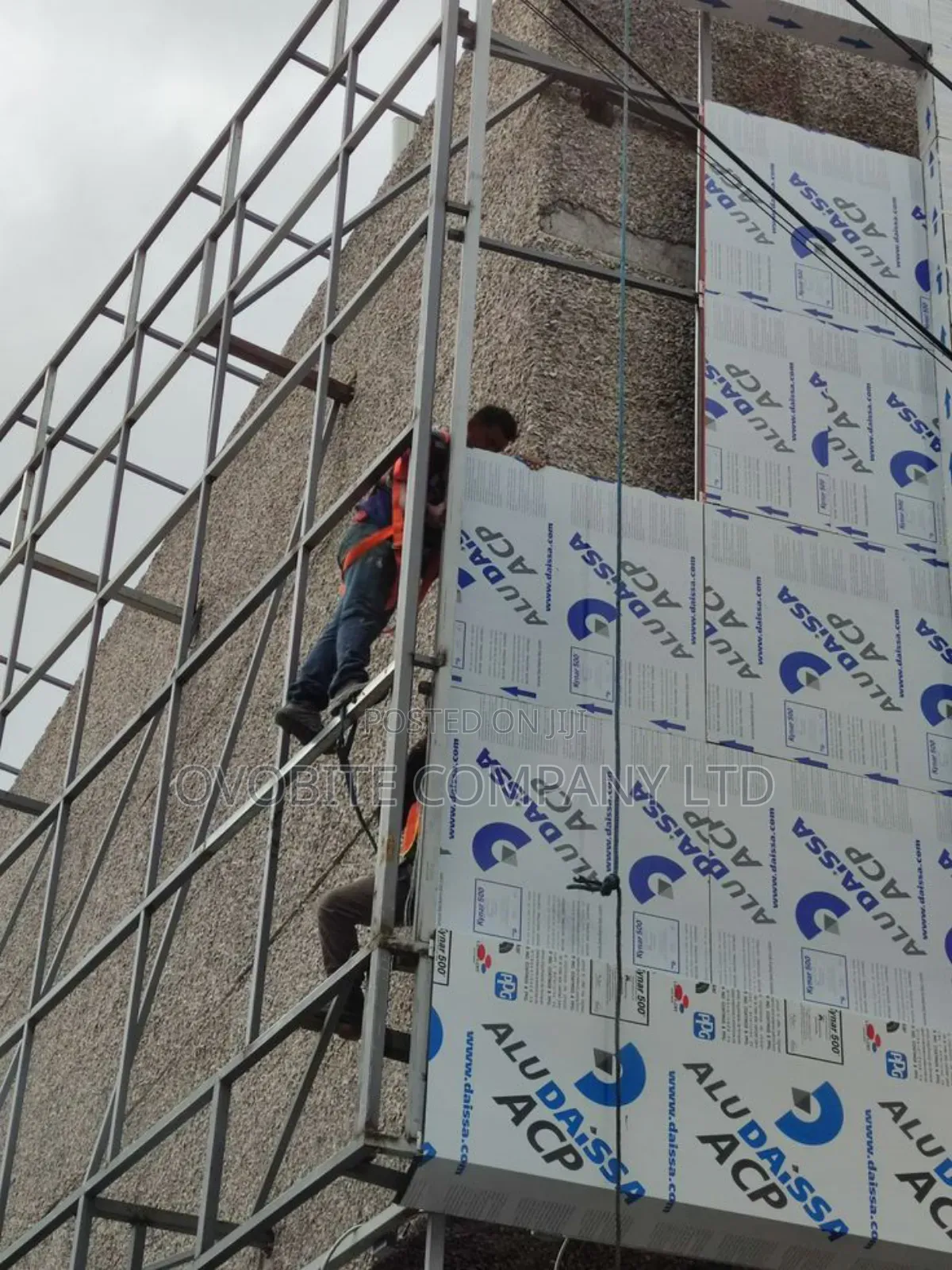 Aluminium Cladding
