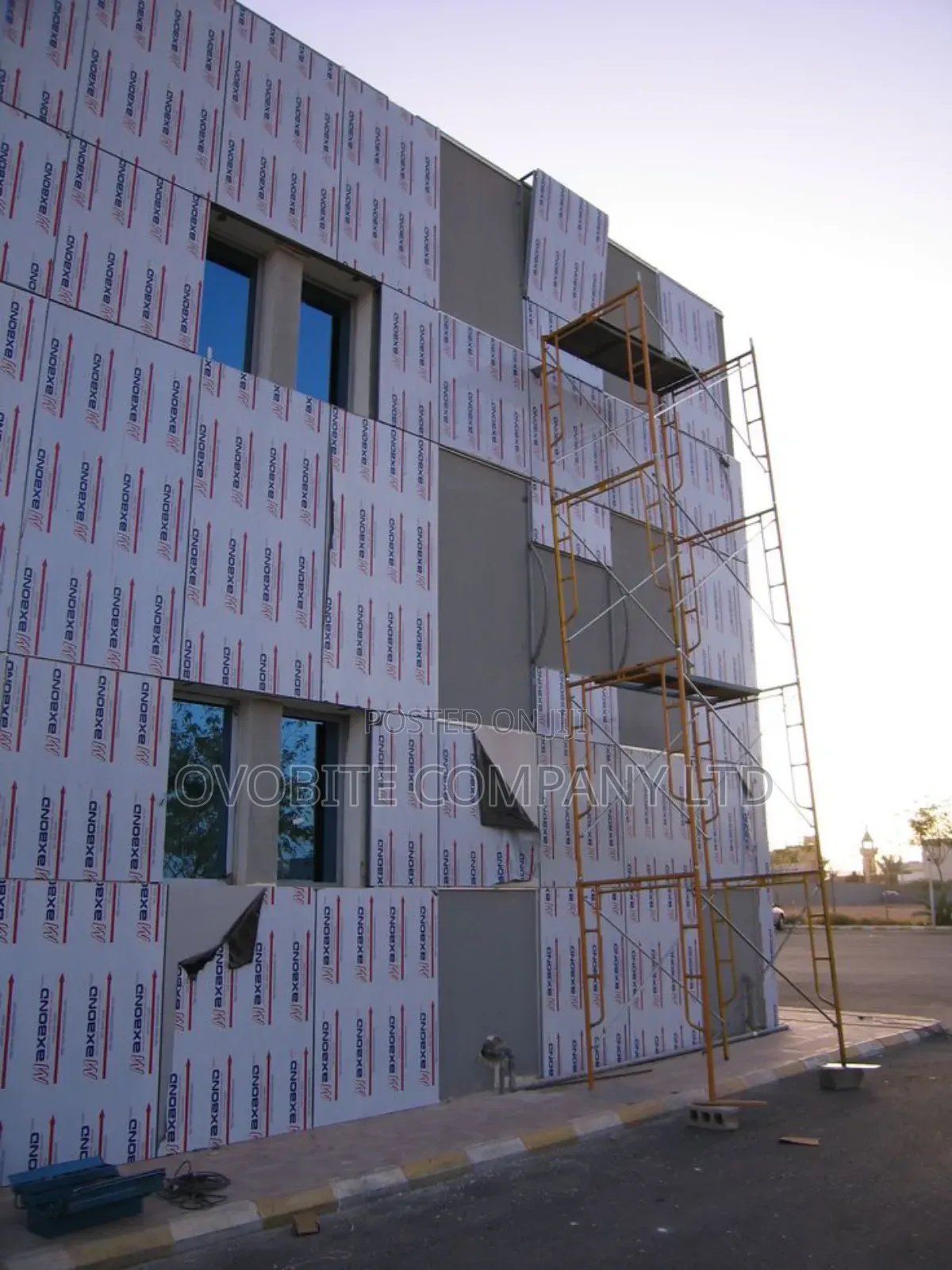 Aluminium Cladding