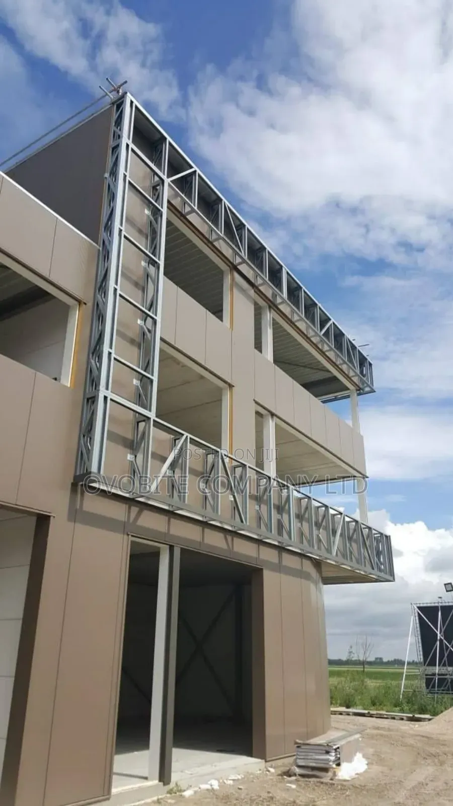 Aluminium Cladding