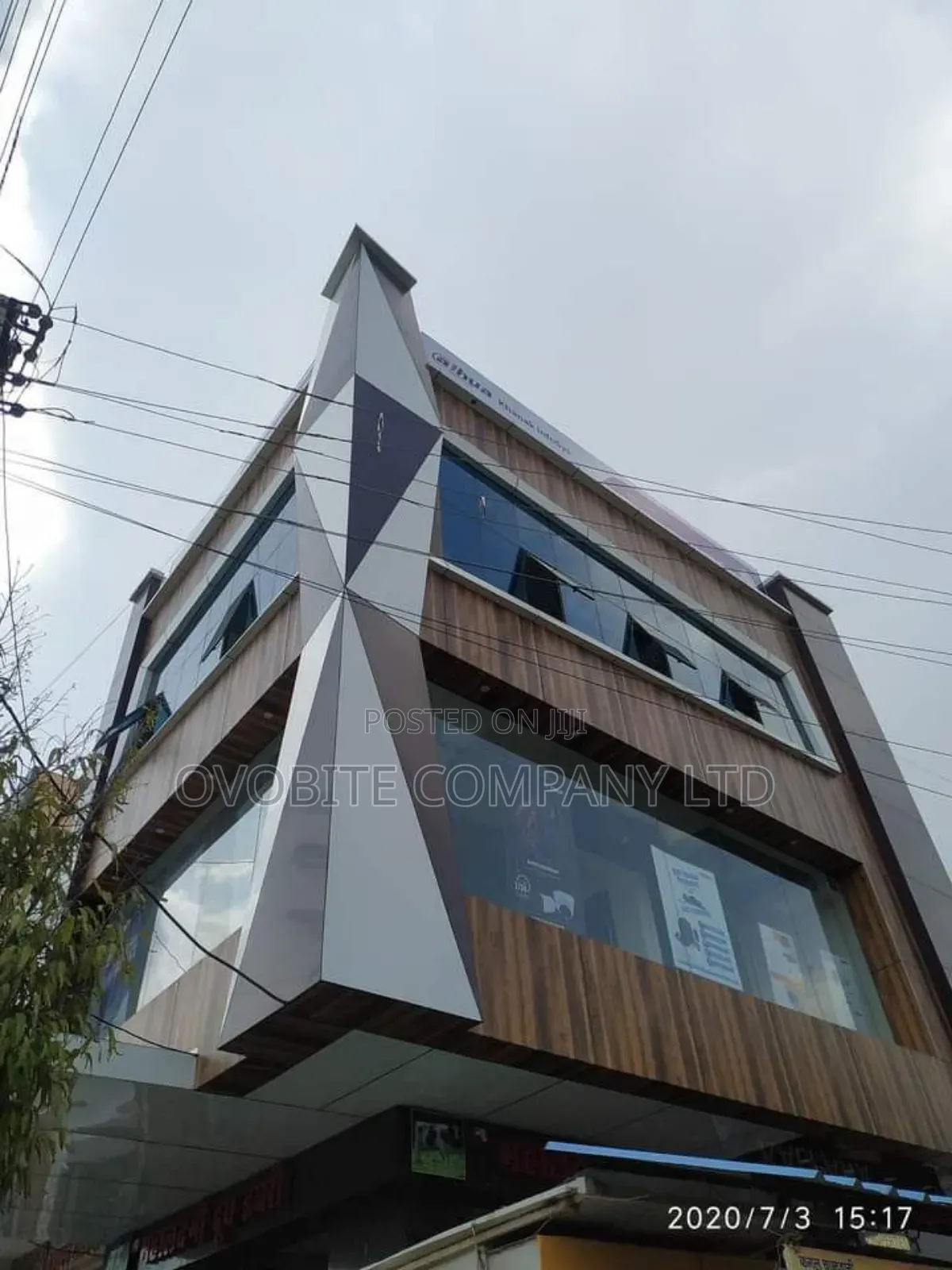 Aluminium Cladding