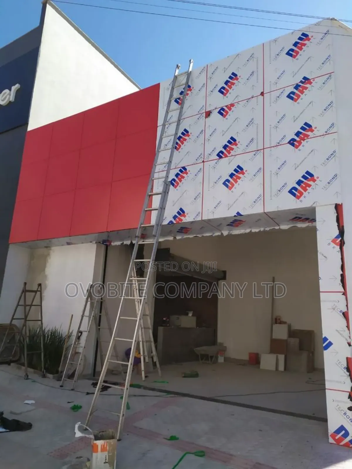 Aluminium Cladding
