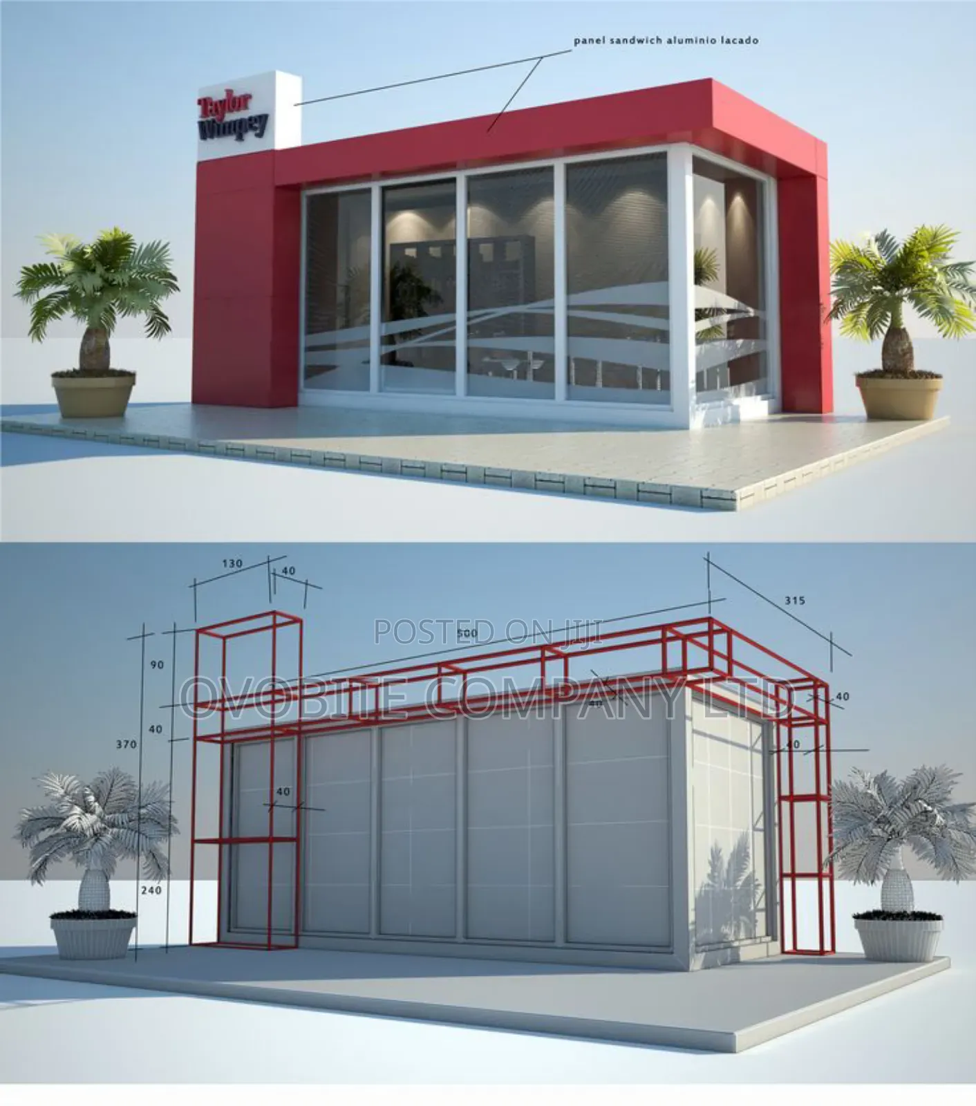 Aluminium Cladding