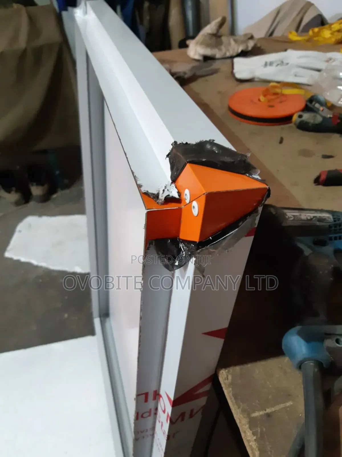 Aluminium Cladding