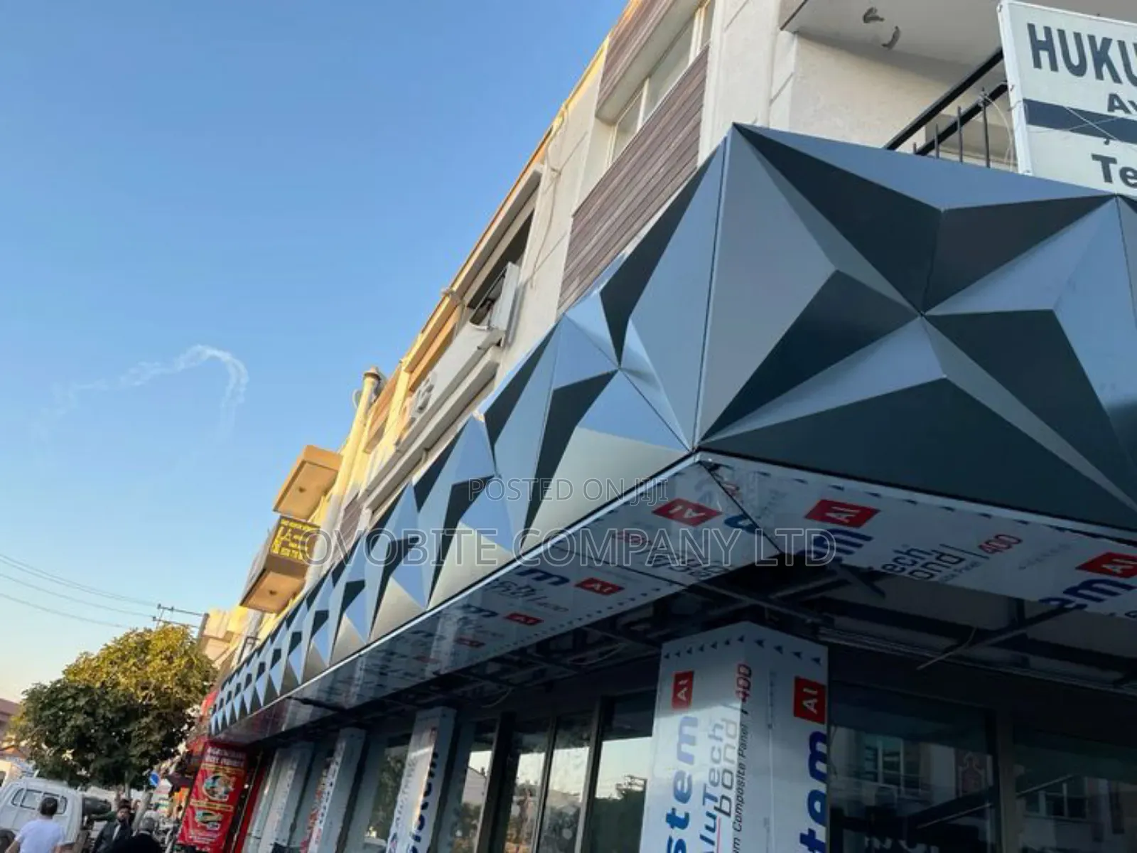 Aluminium Cladding