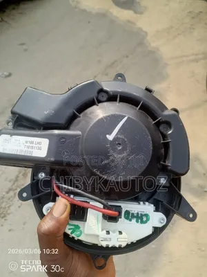 Ac Blower and Resistor for Ml 166 2014