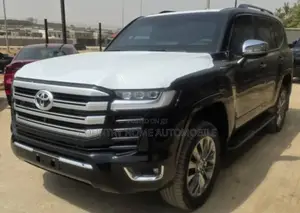 New Toyota Land Cruiser 1958 2025 Black
