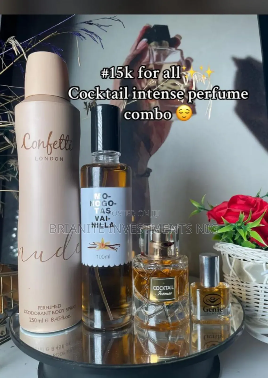 Exotic Perfumes