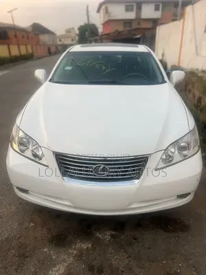 Lexus ES 350 2007 White
