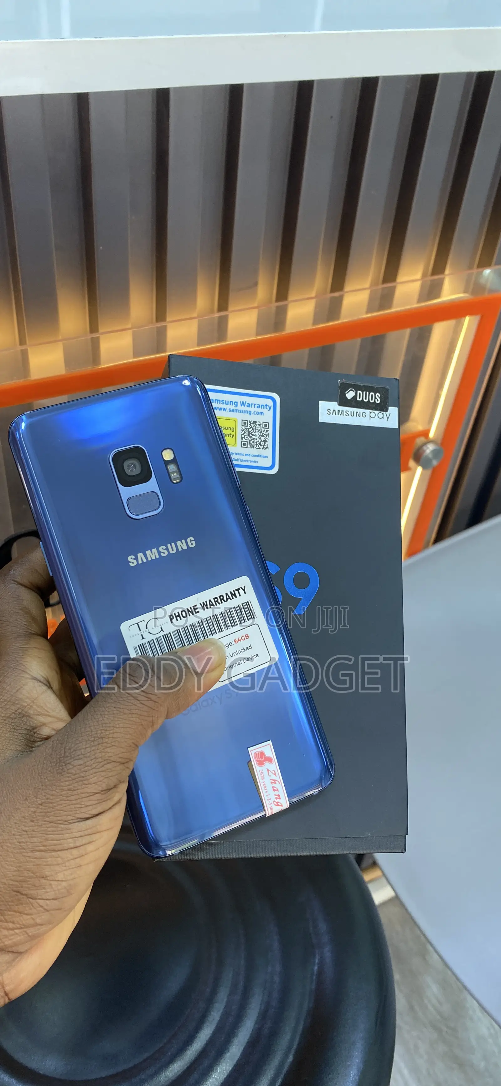 Samsung Galaxy S9 64 GB Blue