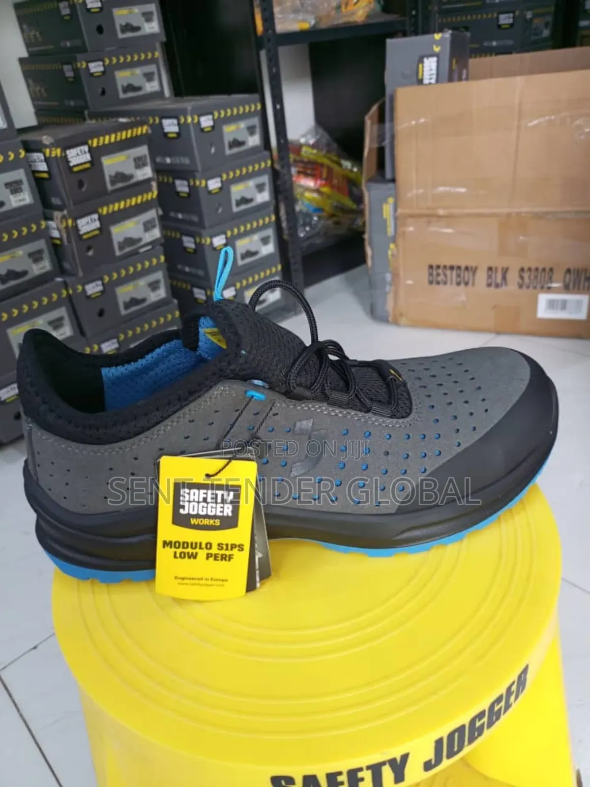 Safety Jogger Boot Moudulo
