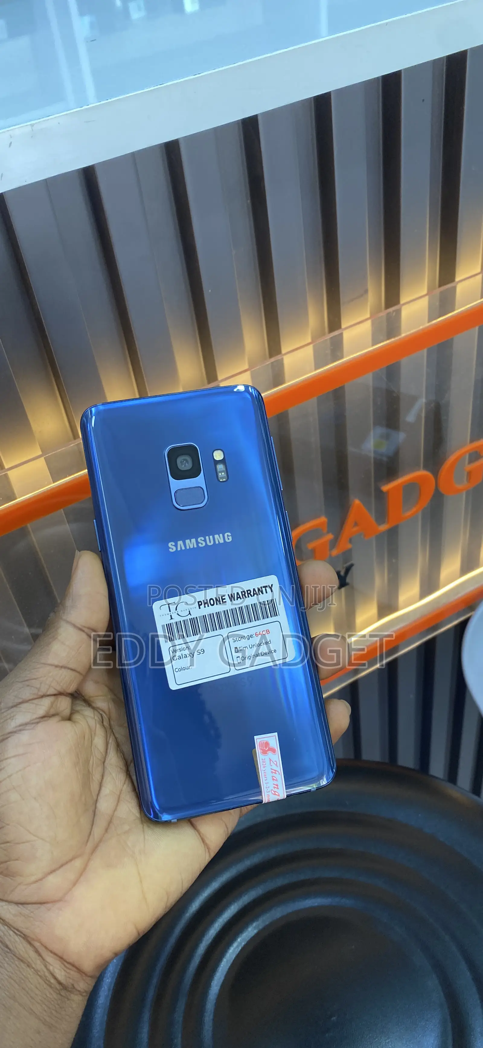 Samsung Galaxy S9 64 GB Blue