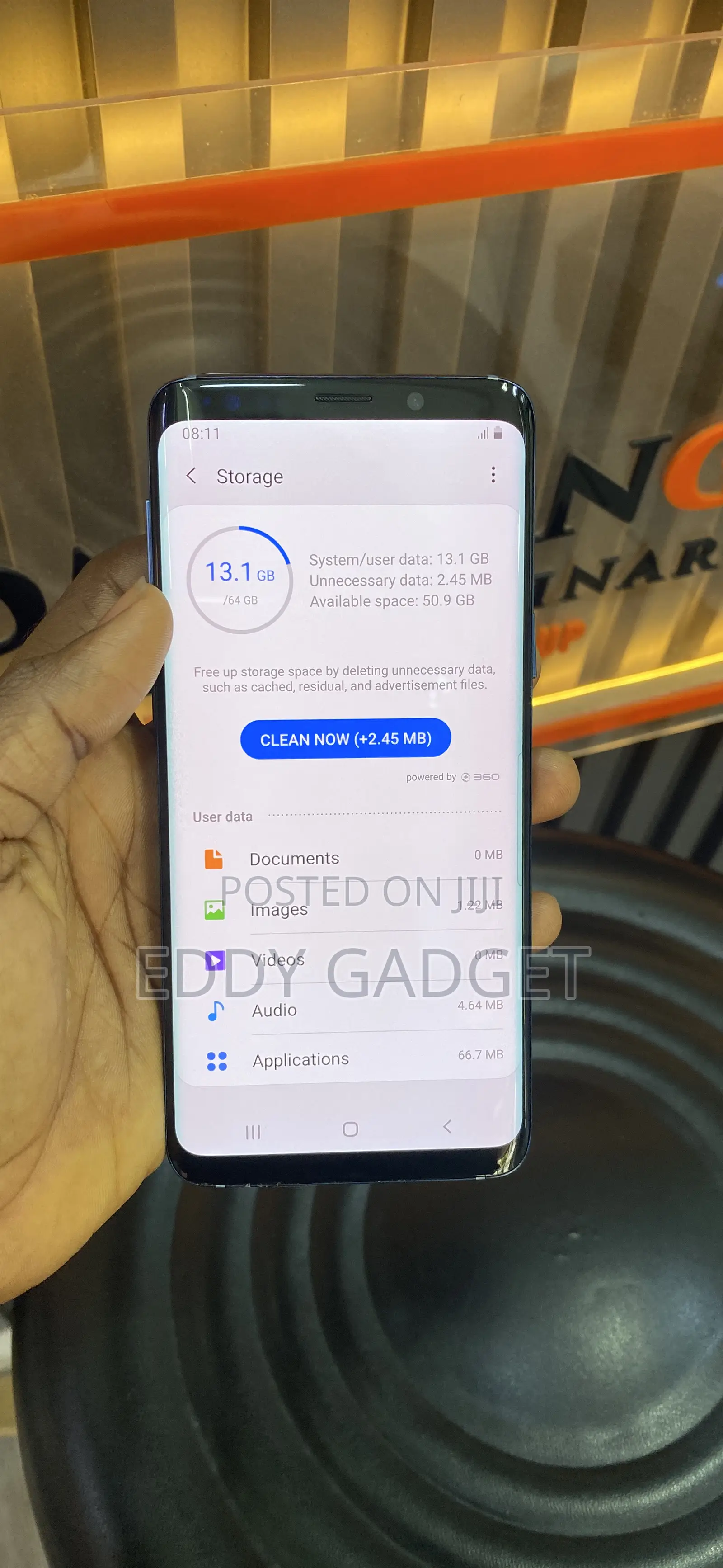 Samsung Galaxy S9 64 GB Blue
