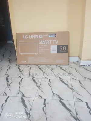 50 Inches Android Tv for Just 410 Kit