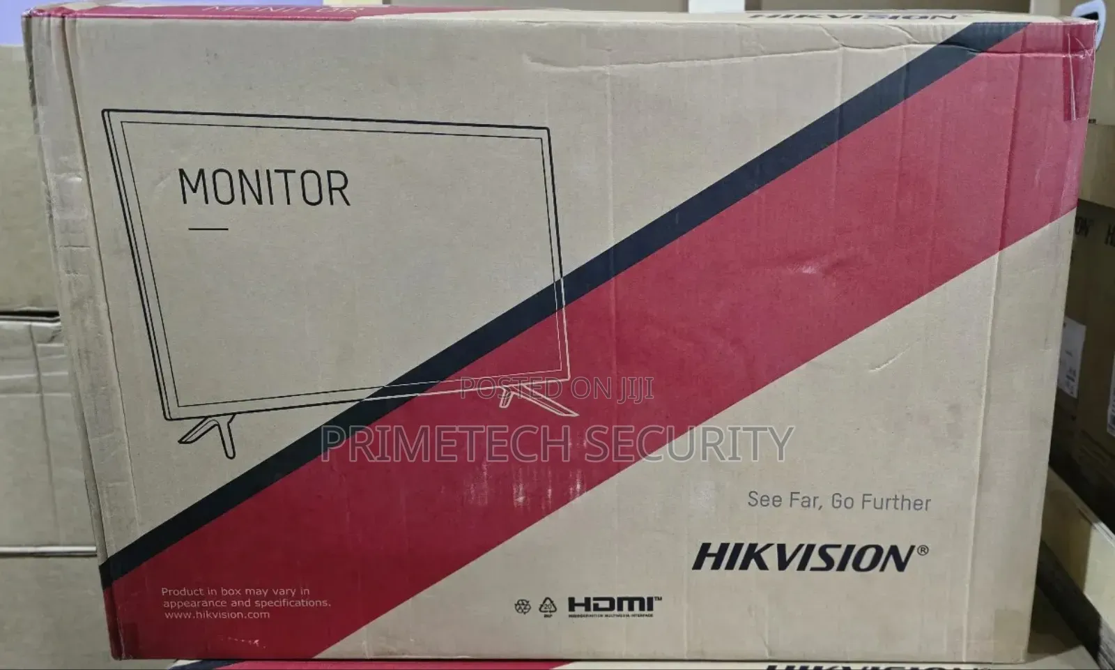 Security Hikvision 32ch Monitor