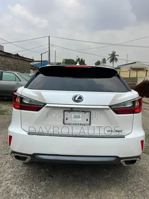 Lexus RX 350 2017 White
