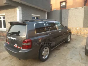 Toyota Highlander Limited V6 2006 Gray
