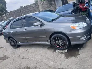 Toyota Corolla S 2007 Gray