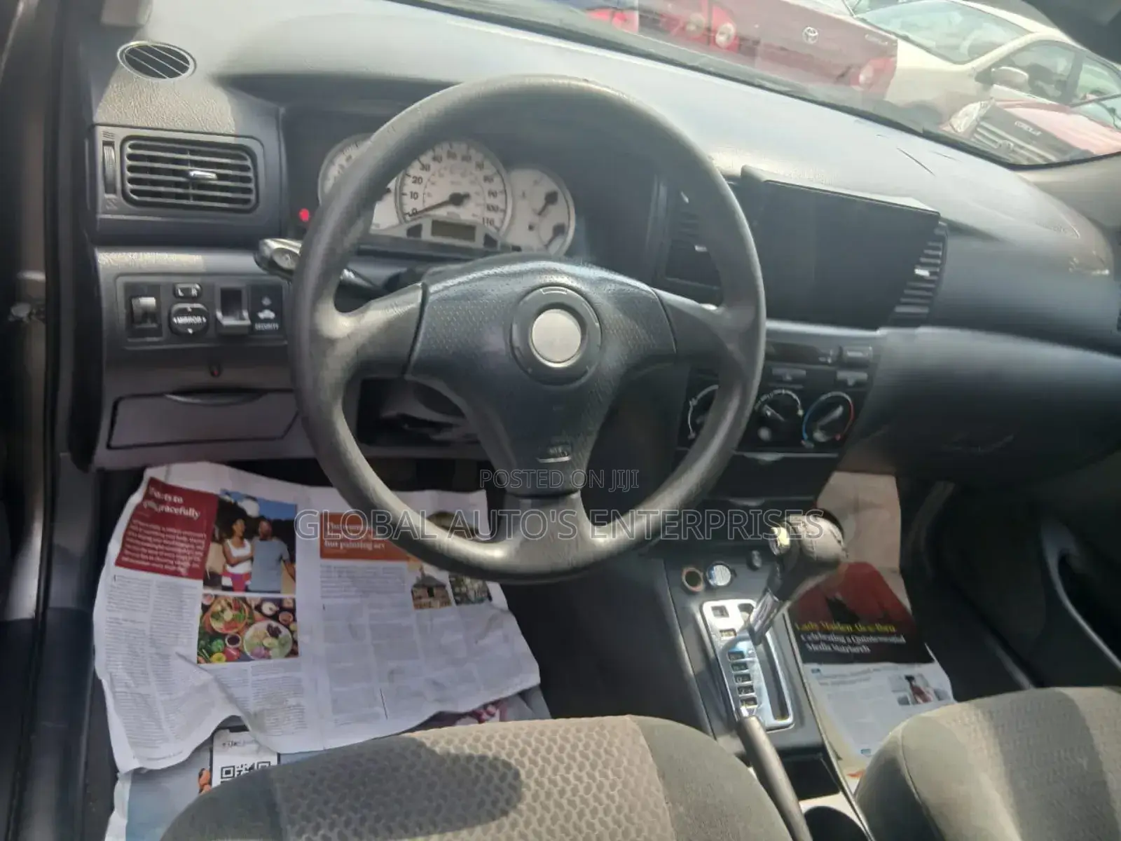 Toyota Corolla S 2007 Gray