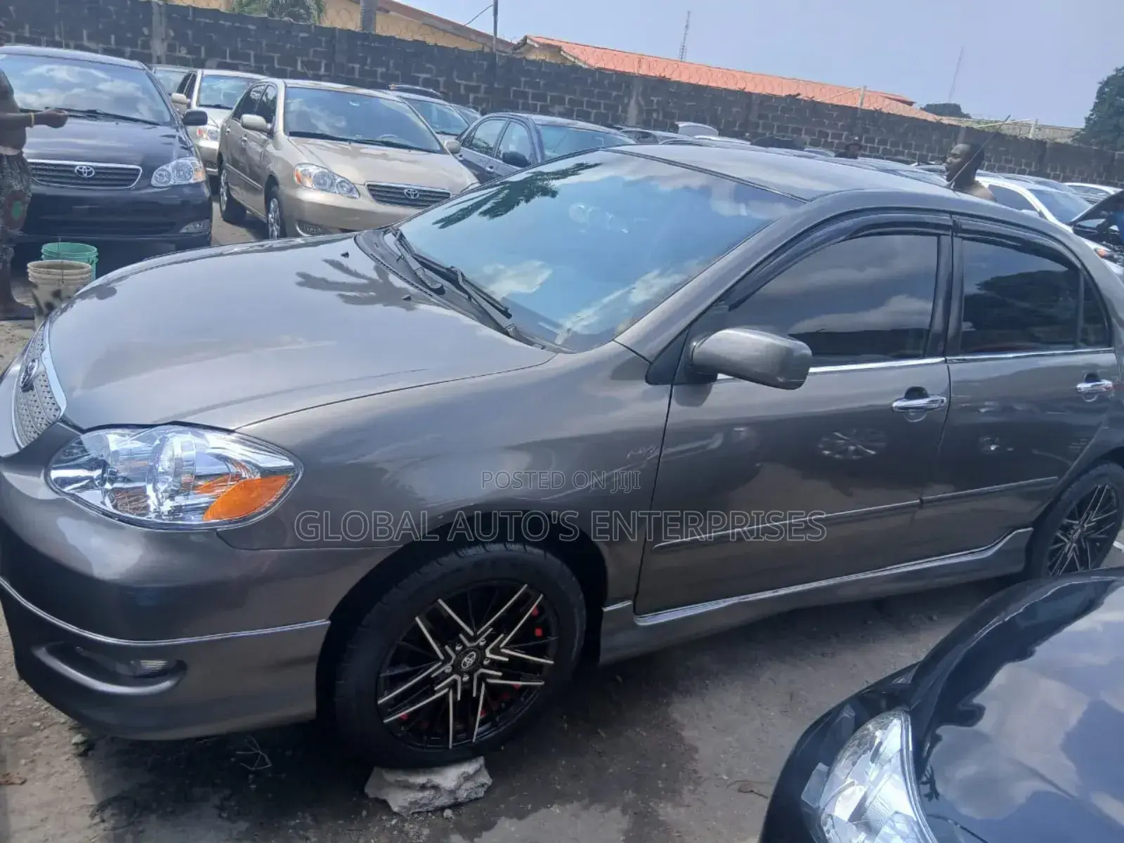 Toyota Corolla S 2007 Gray