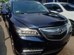 Acura MDX 2014 Blue