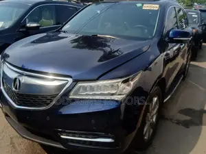 Acura MDX 2014 Blue