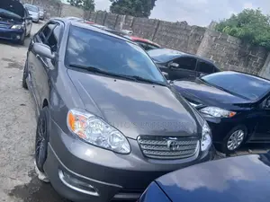 Toyota Corolla S 2007 Gray