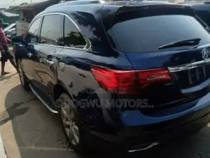 Acura MDX 2014 Blue