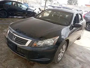 Honda Accord 2008 Black