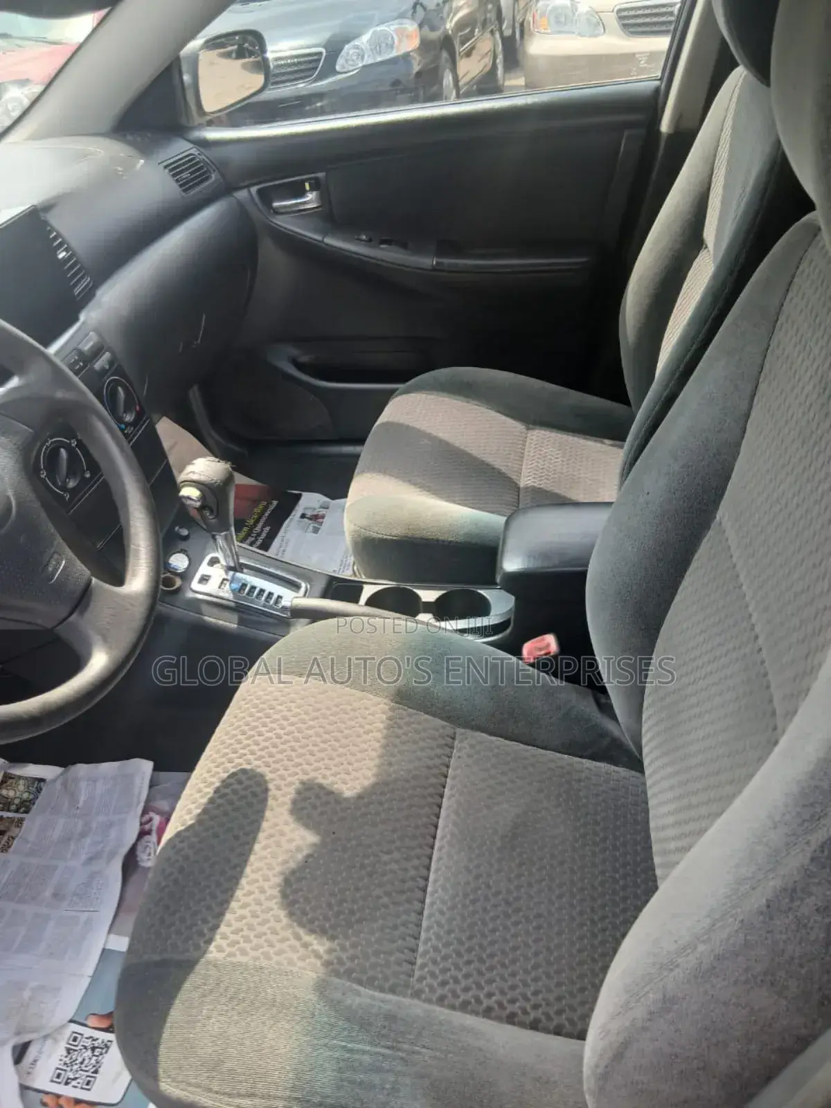 Toyota Corolla S 2007 Gray