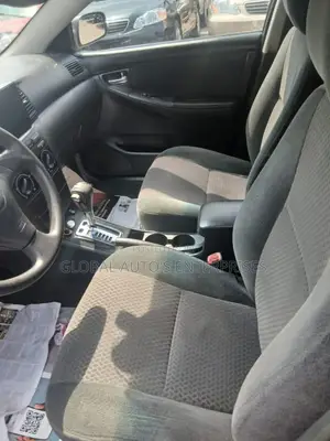 Toyota Corolla S 2007 Gray