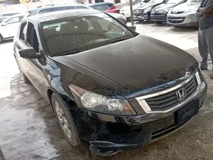Honda Accord 2008 Black
