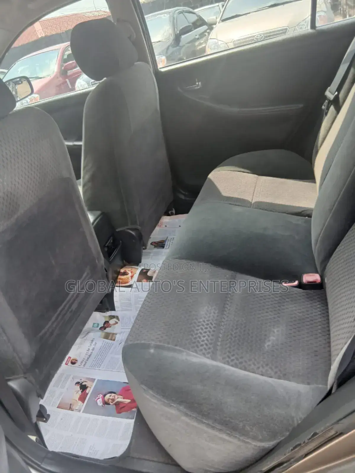 Toyota Corolla S 2007 Gray