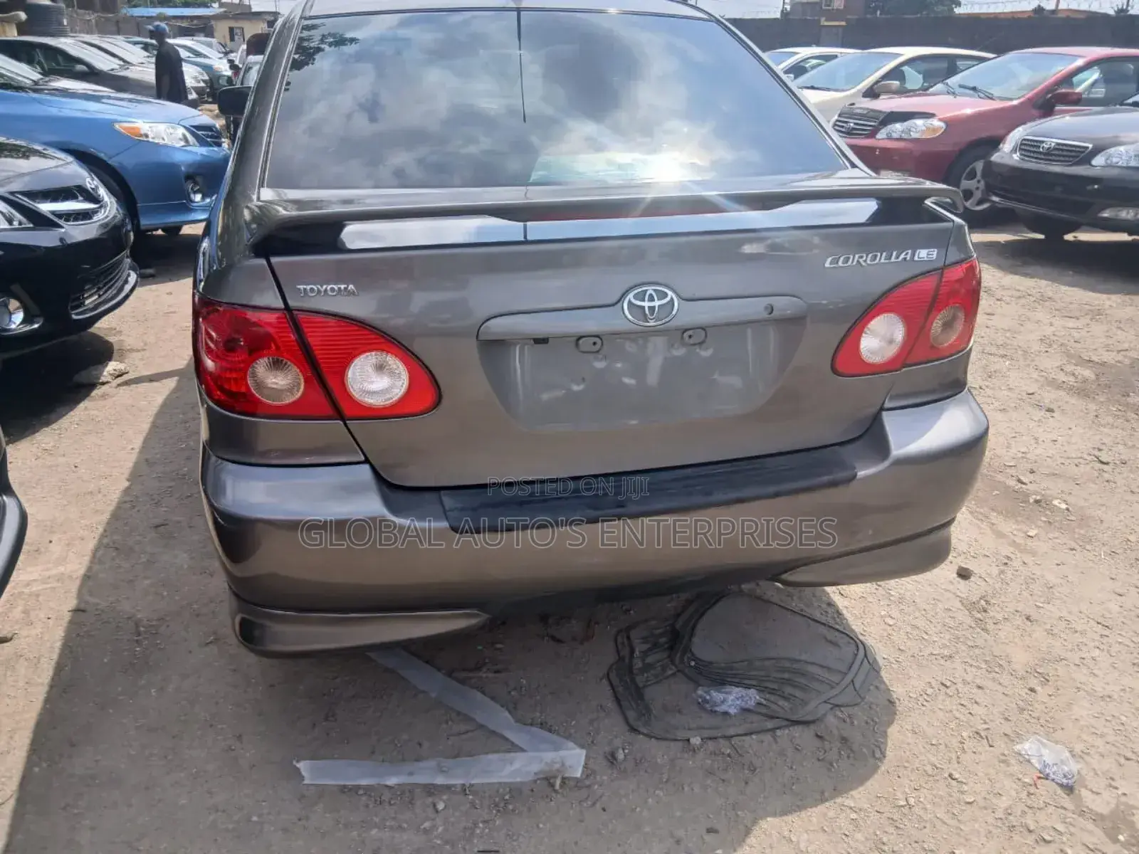 Toyota Corolla S 2007 Gray
