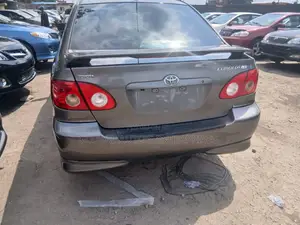 Toyota Corolla S 2007 Gray