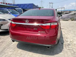 Lexus ES 350 FWD 2014 Red