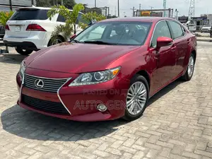Lexus ES 350 FWD 2014 Red