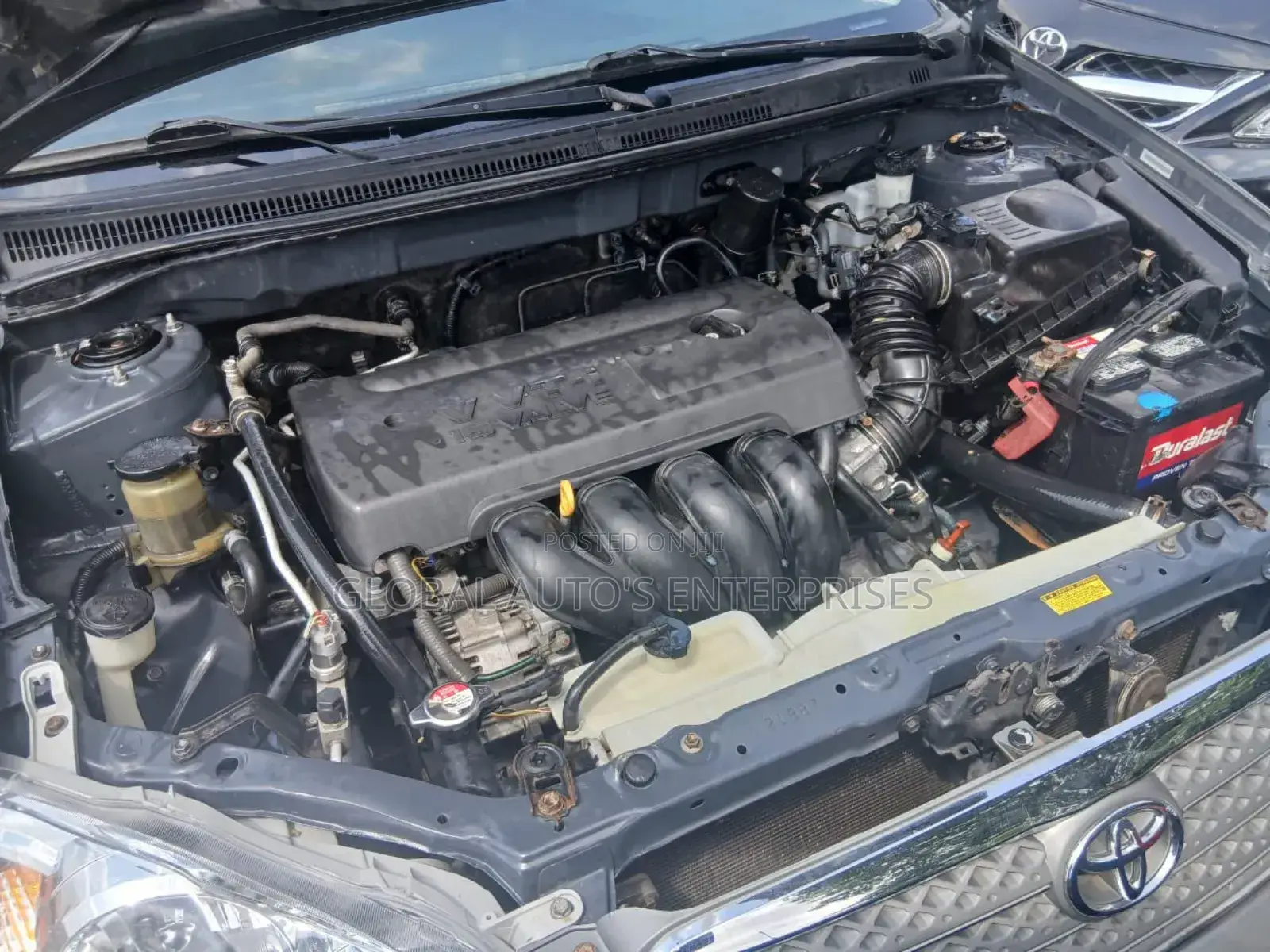 Toyota Corolla S 2007 Gray