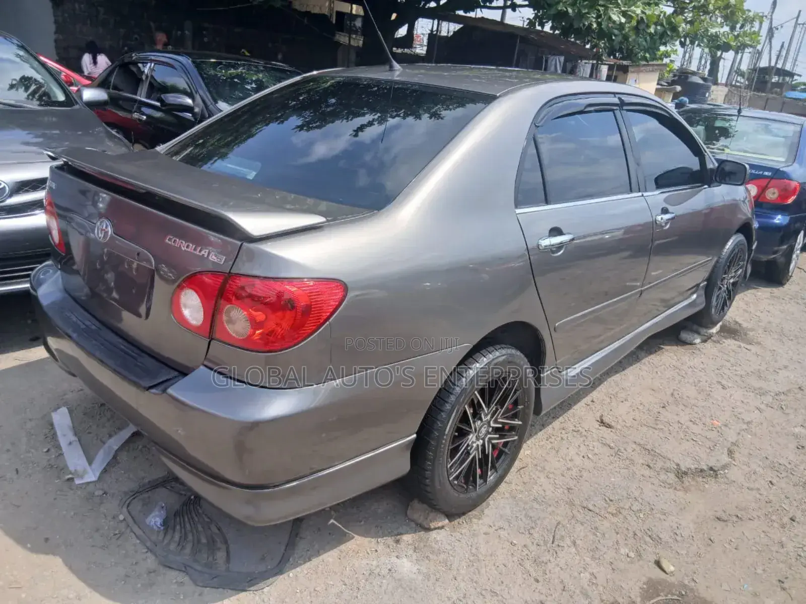 Toyota Corolla S 2007 Gray