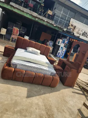 Exclusive 5by6 Bubble Bed Frame.