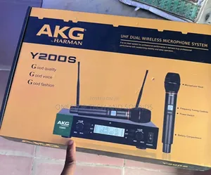 Akg Y200s Professional Dual Wireless Handheld Microphone System