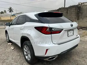 Lexus RX 350 2017 White