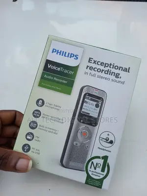 Philips Voice Tracer and Audio Recorder Dvt2050